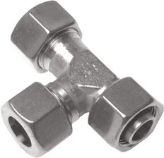 38S Stainless Steel Right Angle Tee Cutting Fitting with Swivel 315 bar Adjustable ISO 8434-1