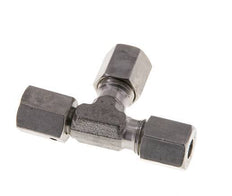 6L Stainless Steel Right Angle Tee Cutting Fitting with Swivel 315 bar FKM Adjustable ISO 8434-1