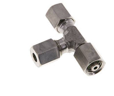 6L Stainless Steel Right Angle Tee Cutting Fitting with Swivel 315 bar FKM Adjustable ISO 8434-1