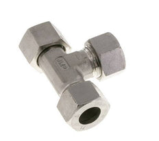 15L Stainless Steel Right Angle Tee Cutting Fitting with Swivel 315 bar FKM Adjustable ISO 8434-1