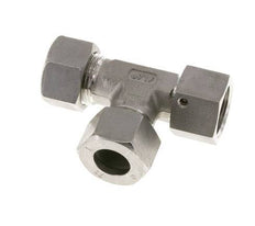 15L Stainless Steel Right Angle Tee Cutting Fitting with Swivel 315 bar FKM Adjustable ISO 8434-1