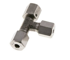 6S Stainless Steel Right Angle Tee Cutting Fitting with Swivel 630 bar FKM Adjustable ISO 8434-1