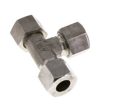 14S Stainless Steel Right Angle Tee Cutting Fitting with Swivel 630 bar FKM Adjustable ISO 8434-1