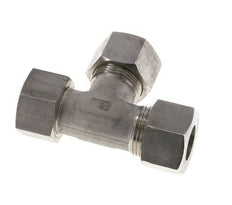 20S Stainless Steel Right Angle Tee Cutting Fitting with Swivel 400 bar FKM Adjustable ISO 8434-1