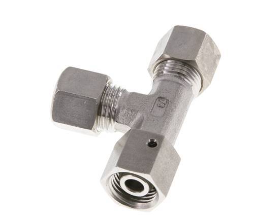Union Tee, Compression Tube Fitting – Reliable Fluid Systems