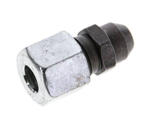 8L & 12mm Phosphatised Steel Straight Cutting Fitting with Welding End 315 bar ISO 8434-1 [2 Pieces]