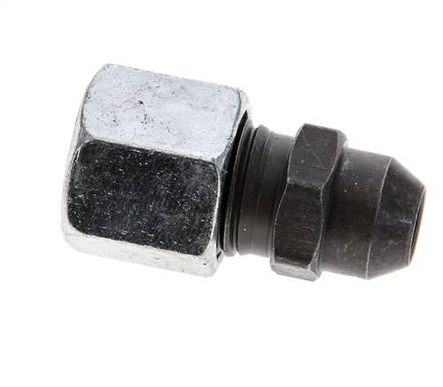 8L & 12mm Phosphatised Steel Straight Cutting Fitting with Welding End 315 bar ISO 8434-1 [2 Pieces]