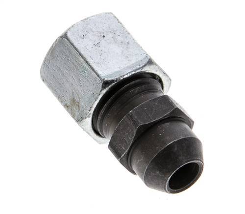 8L & 12mm Phosphatised Steel Straight Cutting Fitting with Welding End 315 bar ISO 8434-1 [2 Pieces]