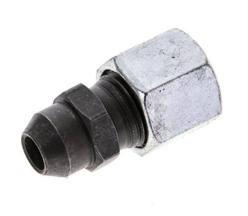 8L & 12mm Phosphatised Steel Straight Cutting Fitting with Welding End 315 bar ISO 8434-1 [2 Pieces]