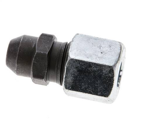 8L & 12mm Phosphatised Steel Straight Cutting Fitting with Welding End 315 bar ISO 8434-1 [2 Pieces]