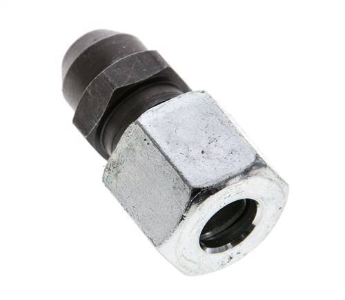 8L & 12mm Phosphatised Steel Straight Cutting Fitting with Welding End 315 bar ISO 8434-1 [2 Pieces]