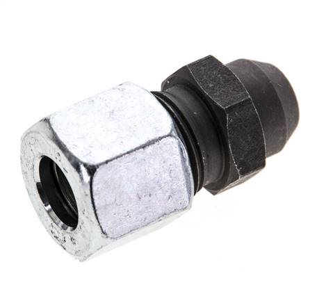 10L & 14mm Phosphatised Steel Straight Cutting Fitting with Welding End 315 bar ISO 8434-1 [2 Pieces]