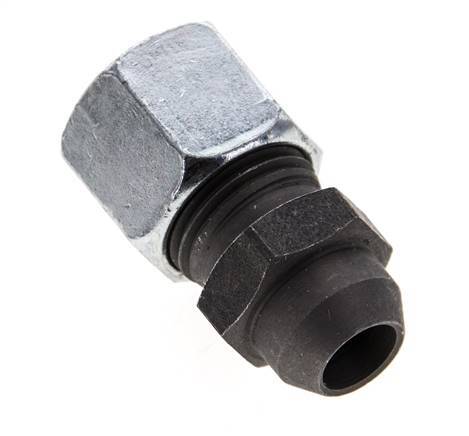 10L & 14mm Phosphatised Steel Straight Cutting Fitting with Welding End 315 bar ISO 8434-1 [2 Pieces]