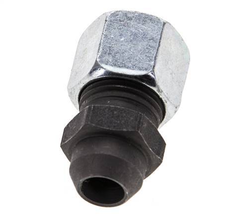 10L & 14mm Phosphatised Steel Straight Cutting Fitting with Welding End 315 bar ISO 8434-1 [2 Pieces]