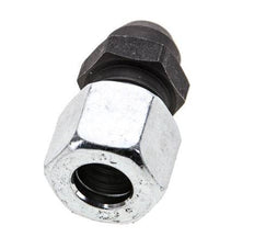 10L & 14mm Phosphatised Steel Straight Cutting Fitting with Welding End 315 bar ISO 8434-1 [2 Pieces]