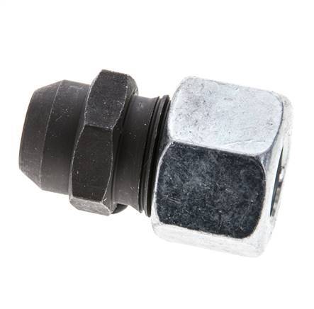 12L & 16mm Phosphatised Steel Straight Cutting Fitting with Welding End 315 bar ISO 8434-1 [2 Pieces]