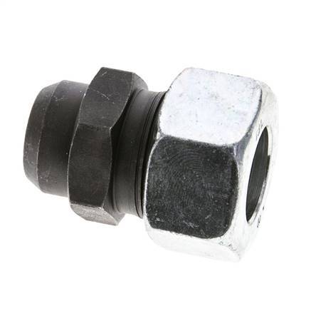 18L & 22mm Phosphatised Steel Straight Cutting Fitting with Welding End 315 bar ISO 8434-1