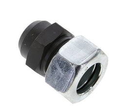 22L & 27mm Phosphatised Steel Straight Cutting Fitting with Welding End 160 bar ISO 8434-1
