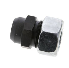 22L & 27mm Phosphatised Steel Straight Cutting Fitting with Welding End 160 bar ISO 8434-1