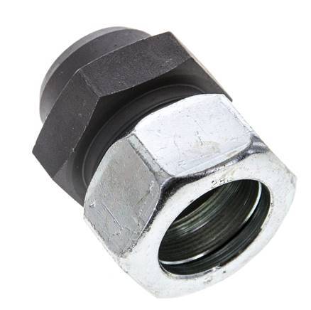 28L & 32mm Phosphatised Steel Straight Cutting Fitting with Welding End 160 bar ISO 8434-1