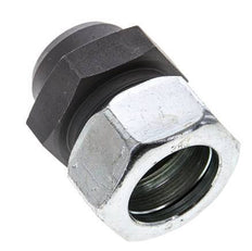 28L & 32mm Phosphatised Steel Straight Cutting Fitting with Welding End 160 bar ISO 8434-1