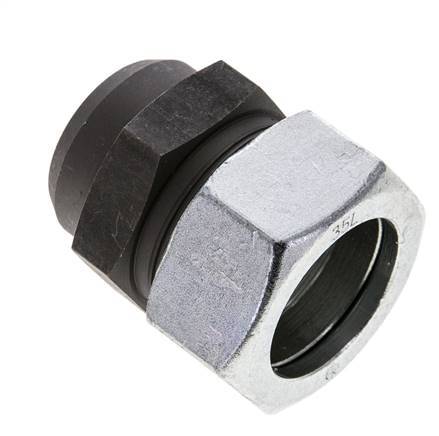 35L & 40mm Phosphatised Steel Straight Cutting Fitting with Welding End 160 bar ISO 8434-1