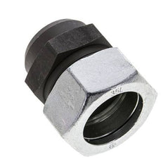 35L & 40mm Phosphatised Steel Straight Cutting Fitting with Welding End 160 bar ISO 8434-1