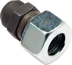 15L & 19mm Phosphatised Steel Straight Cutting Fitting with Welding End 315 bar ISO 8434-1 [2 Pieces]