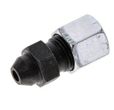 8S & 13mm Phosphatised Steel Straight Cutting Fitting with Welding End 630 bar ISO 8434-1 [2 Pieces]