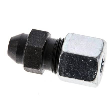 8S & 13mm Phosphatised Steel Straight Cutting Fitting with Welding End 630 bar ISO 8434-1 [2 Pieces]