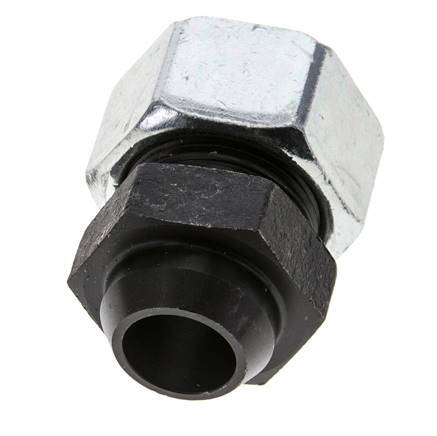 25S & 31mm Phosphatised Steel Straight Cutting Fitting with Welding End 400 bar ISO 8434-1