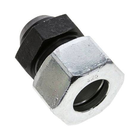25S & 31mm Phosphatised Steel Straight Cutting Fitting with Welding End 400 bar ISO 8434-1