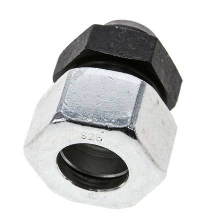 25S & 31mm Phosphatised Steel Straight Cutting Fitting with Welding End 400 bar ISO 8434-1