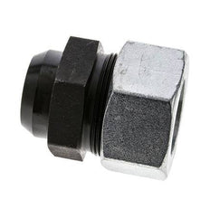 38S & 44mm Phosphatised Steel Straight Cutting Fitting with Welding End 315 bar ISO 8434-1