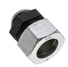 38S & 44mm Phosphatised Steel Straight Cutting Fitting with Welding End 315 bar ISO 8434-1