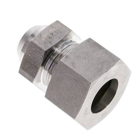25S & 31mm Stainless Steel Straight Cutting Fitting with Welding End 400 bar ISO 8434-1