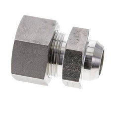 25S & 31mm Stainless Steel Straight Cutting Fitting with Welding End 400 bar ISO 8434-1