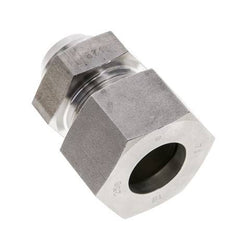 25S & 31mm Stainless Steel Straight Cutting Fitting with Welding End 400 bar ISO 8434-1