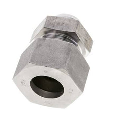25S & 31mm Stainless Steel Straight Cutting Fitting with Welding End 400 bar ISO 8434-1