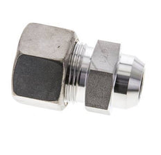 20S & 26mm Stainless Steel Straight Compression Fitting with Welding End 250 bar ISO 8434-1