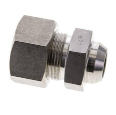 25S & 31mm Stainless Steel Straight Compression Fitting with Welding End 250 bar ISO 8434-1