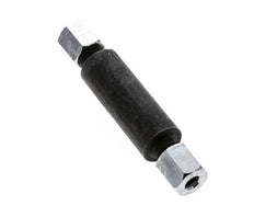 6L Phosphatised Steel Straight Welding Cutting Fitting Bulkhead 315 bar ISO 8434-1