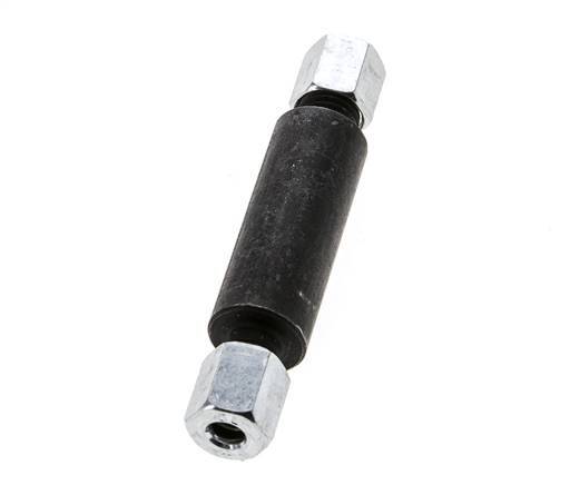 6L Phosphatised Steel Straight Welding Cutting Fitting Bulkhead 315 bar ISO 8434-1