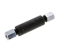 6L Phosphatised Steel Straight Welding Cutting Fitting Bulkhead 315 bar ISO 8434-1