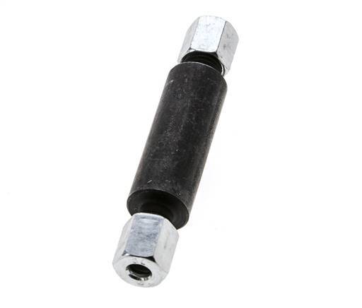 6L Phosphatised Steel Straight Welding Cutting Fitting Bulkhead 315 bar ISO 8434-1