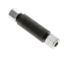 8L Phosphatised Steel Straight Welding Cutting Fitting Bulkhead 315 bar ISO 8434-1