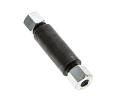 8L Phosphatised Steel Straight Welding Cutting Fitting Bulkhead 315 bar ISO 8434-1