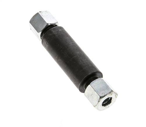 8L Phosphatised Steel Straight Welding Cutting Fitting Bulkhead 315 bar ISO 8434-1