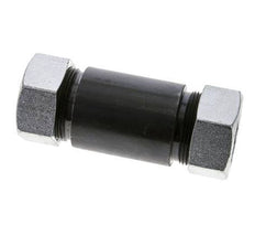 35L Phosphatised Steel Straight Welding Cutting Fitting Bulkhead 160 bar ISO 8434-1