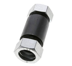 35L Phosphatised Steel Straight Welding Cutting Fitting Bulkhead 160 bar ISO 8434-1